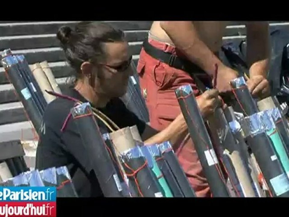 Tour Eiffel : un feu d'artifice historique le 14 juillet