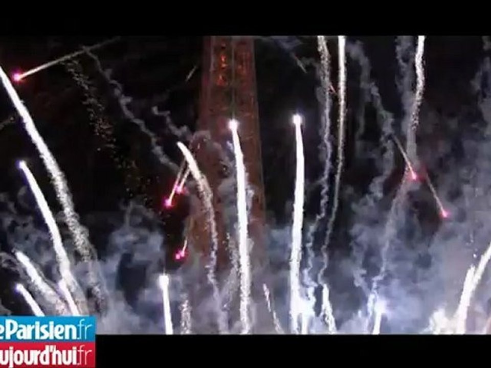 " C'est le plus beau feu d'artifice du monde"