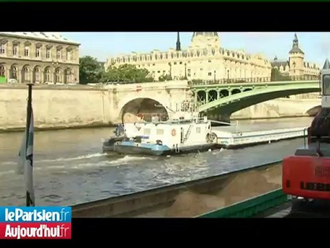 Le sable de Paris-Plages est arrivé