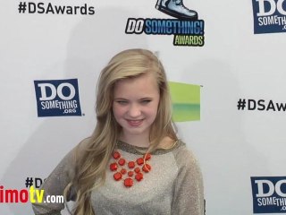 Sierra McCormick at 2012 Do Something Awards ARRIVALS