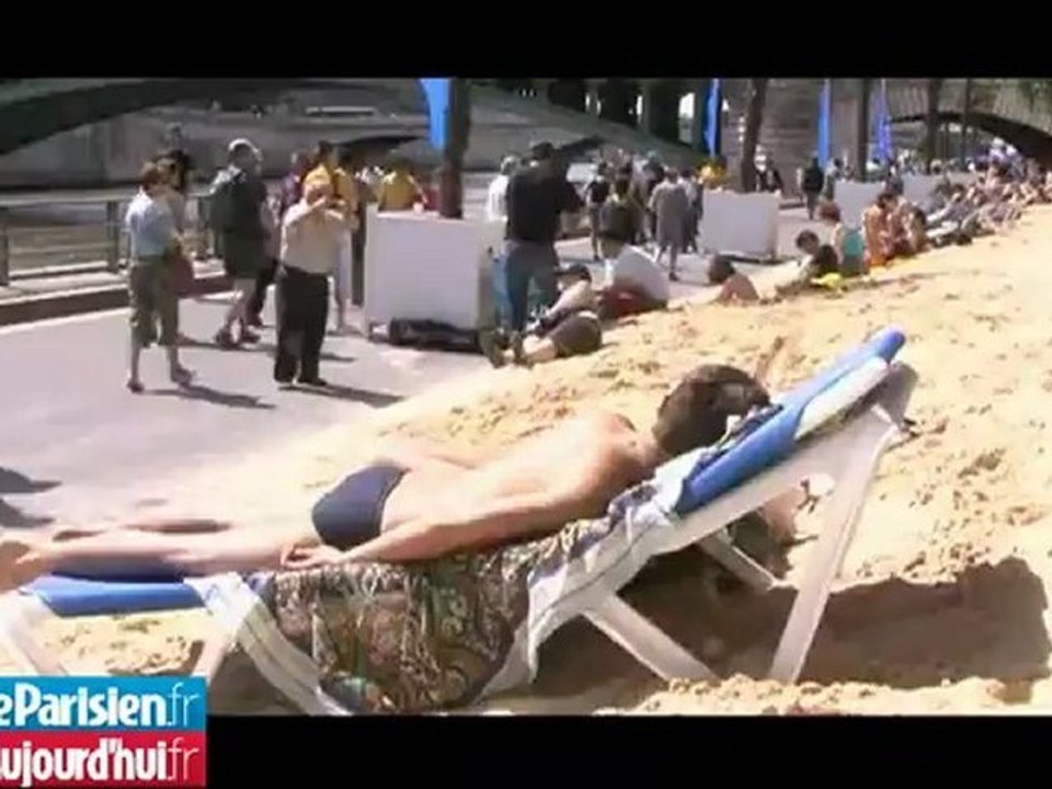Les petits plaisirs de Paris-Plages