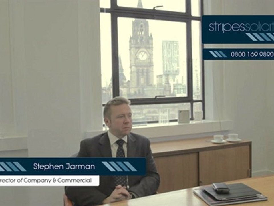 Franchise Agreement (Stripes-Solicitors.co.uk)