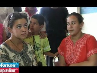 L'émotion des proches d'Anissa, morte noyée