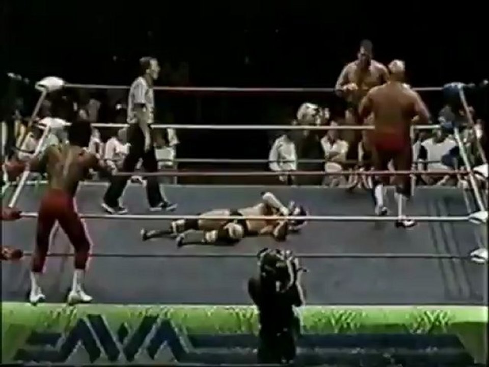 Arn Anderson Tully Blanchard vs John Savage