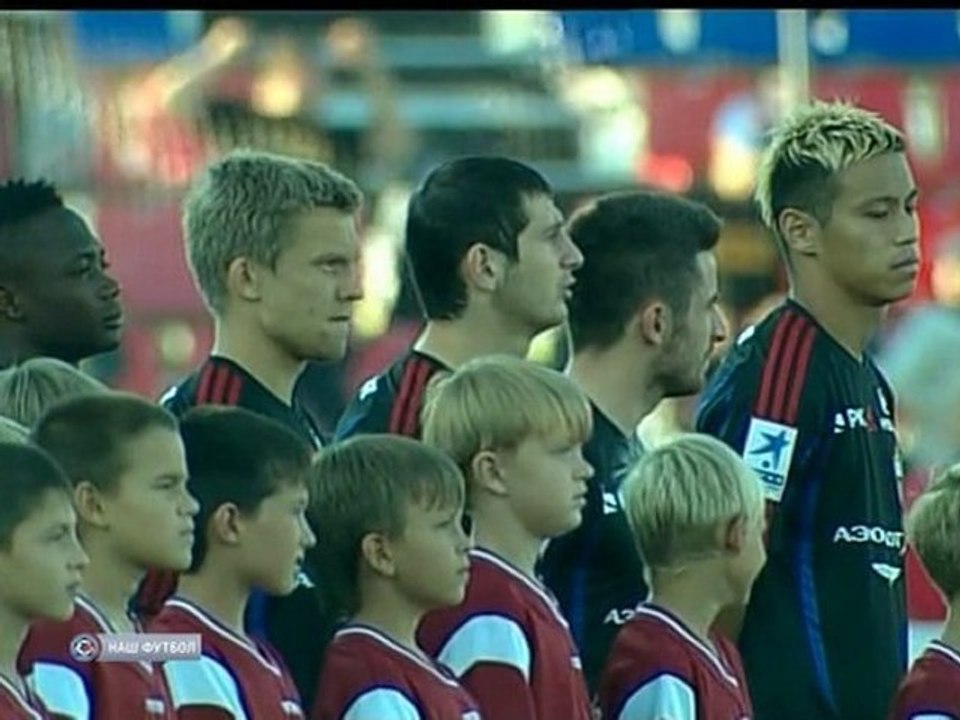 Видеосюжет о игре 5-го тура Мордовия-ЦСКА