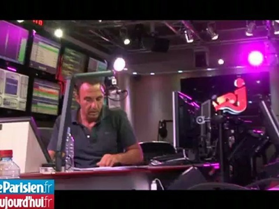 Nikos Aliagas fait sa rentrée sur NRJ