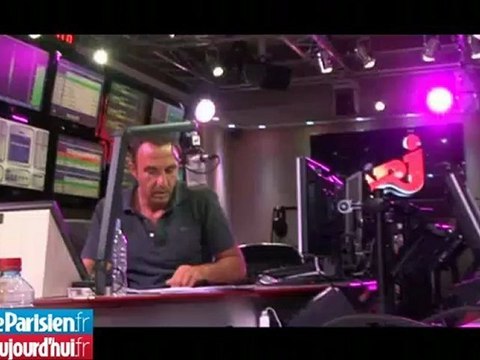Nikos Aliagas fait sa rentrée sur NRJ