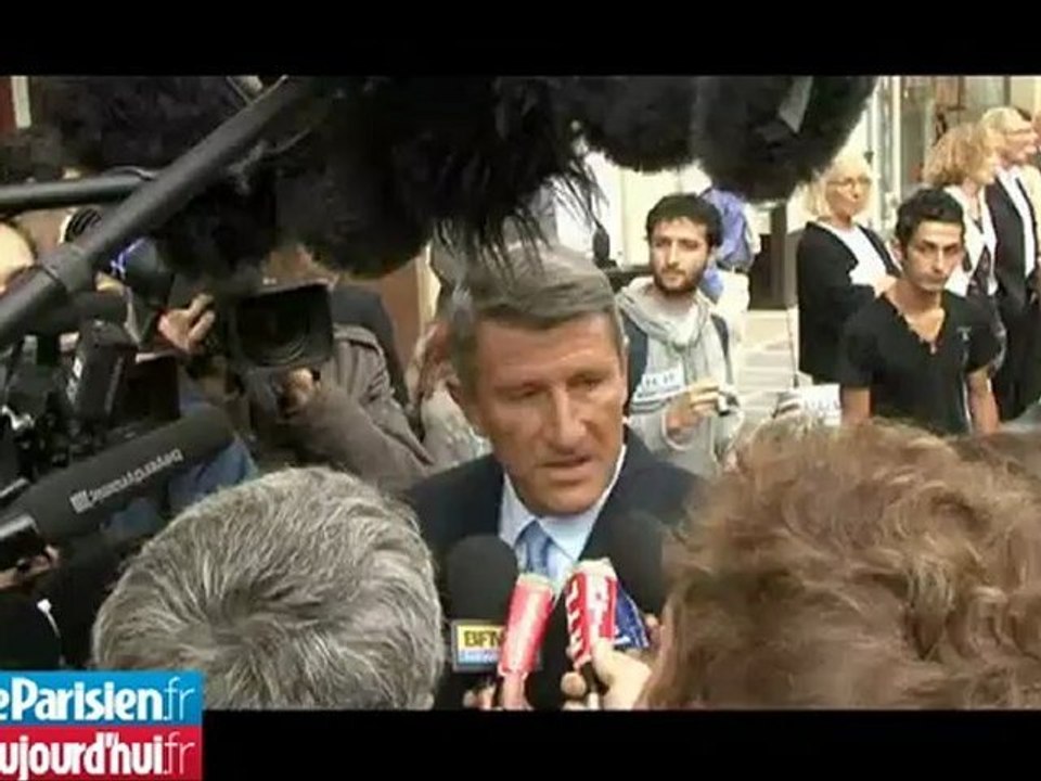 Villiers, Nihous et Bockel chez Sarkozy