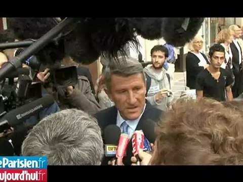 Villiers, Nihous et Bockel chez Sarkozy