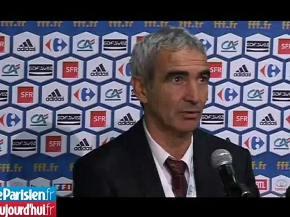 Domenech : « De la malchance »