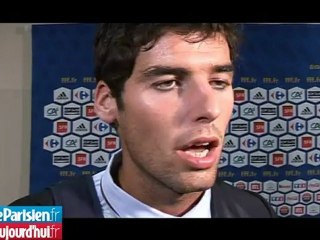 Gourcuff  espère « un exploit en Serbie »