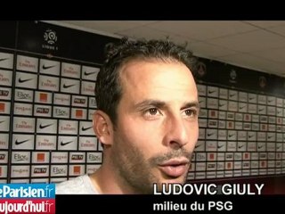 Giuly : « Deux points perdus »