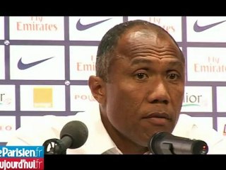 Kombouaré : «  Je suis inquiet »