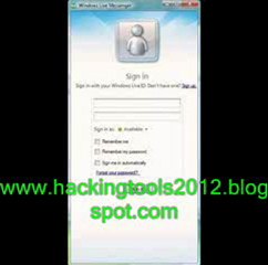 How To Hack Hotmail Account : Fake MSN