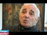 Charles Aznavour aime le rap et le slam