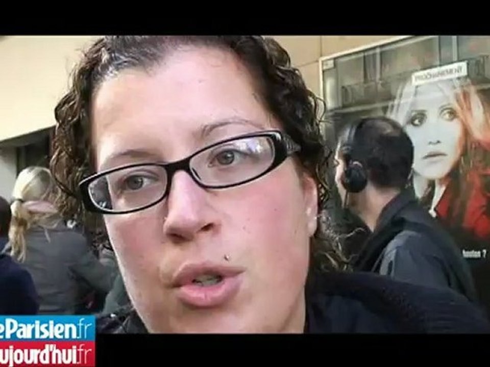 Des centaines de fans de Michael Jackson à la première de «This is it»