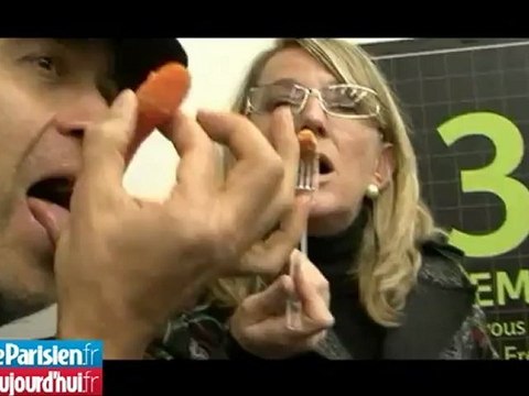 Apprenez à cuisiner avec un grand chef dans le métro