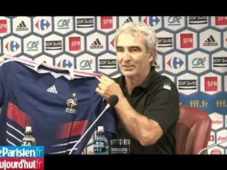 Domenech compte sur Vieira... pour plus tard