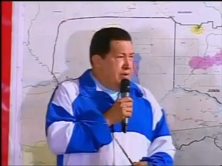 Chávez anuncia Convenio Orinoco entre Pdvsa y la CVG