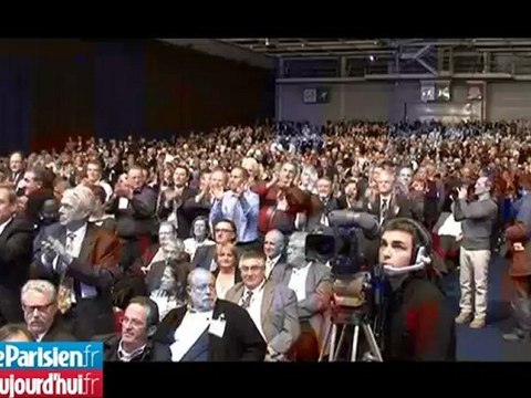 Au congrès des maires, on s'endort...