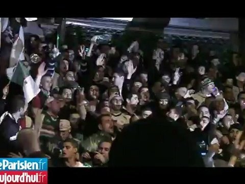 Barbès en folie après la victoire de l'Algérie