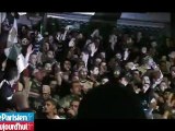 Enorme fête à Barbès après la victoire de l'Algérie
