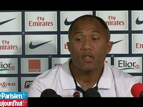 Kombouaré : face à l'OM, les Parisiens doivent «se bouger le c...»