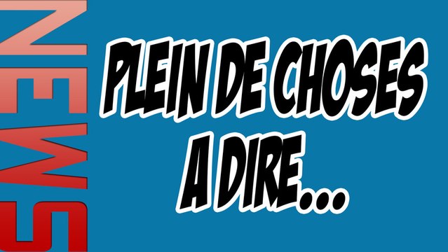 Plein de choses à dire!