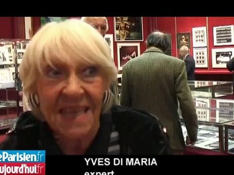 Une photo de Carla nue aux enchères