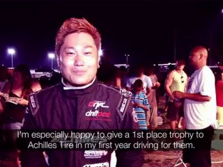 Achilles Tire Formula Drift Palm Beach 2012