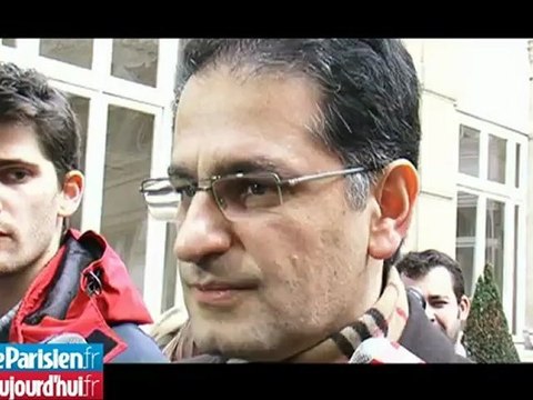 Squat de la place des Vosges : Jeudi noir à la barre