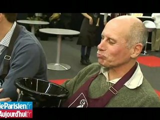 Le concours du meilleur cracheur