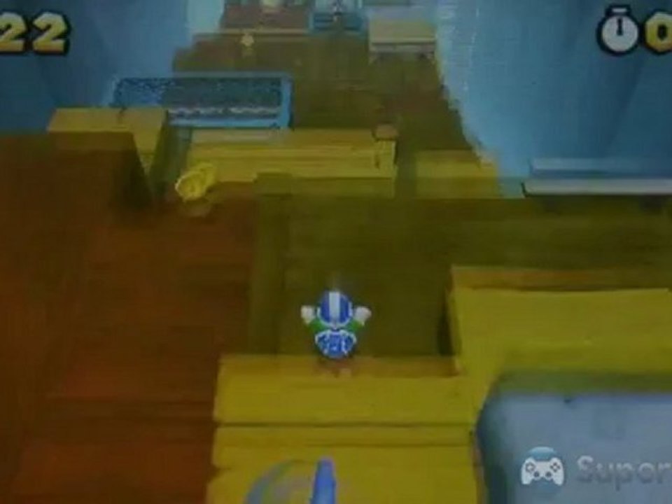 Super Mario Land 3D : Monde S4-4