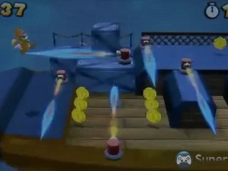 Super Mario Land 3D : Monde S3-bateau