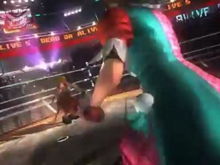 Dead or Alive 5 - Tag Team Action Trailer