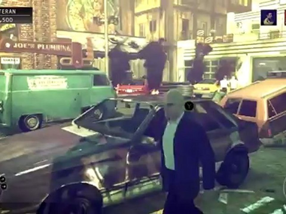 Hitman : Absolution - Playthrough \"Streets of Hope\"