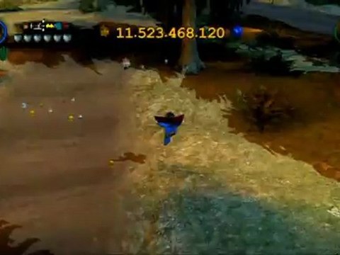 Lego Batman 2 : DC Super Heroes – Les objets lego rebondissant