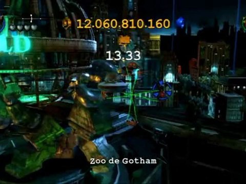 Lego Batman 2 : DC Super Heroes – Les Briques dorées des Course aériennes