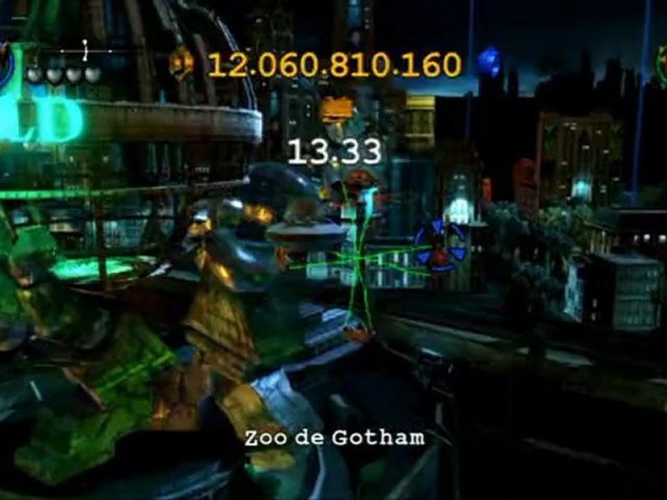 Lego Batman 2 : DC Super Heroes – Les Briques dorées des Course aériennes