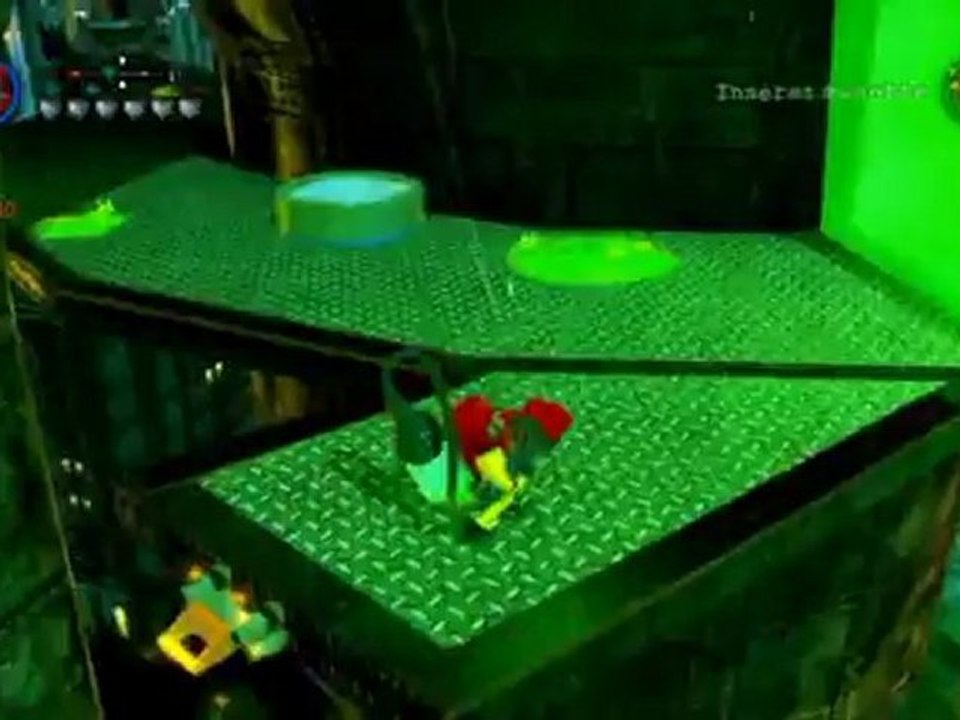 Lego Batman 2 : DC Super Heroes – Briques à combinaisons spéciales