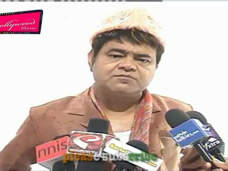 Sanjay Mishra On Sets Of 'Amma Ki Boli'