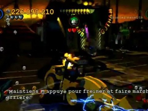 Lego Batman 2 : DC Super Heroes – Guide des 10 Minikits du niveau 2