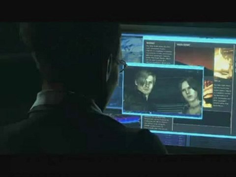 Resident Evil 6 - gameplay démo Leon partie 1