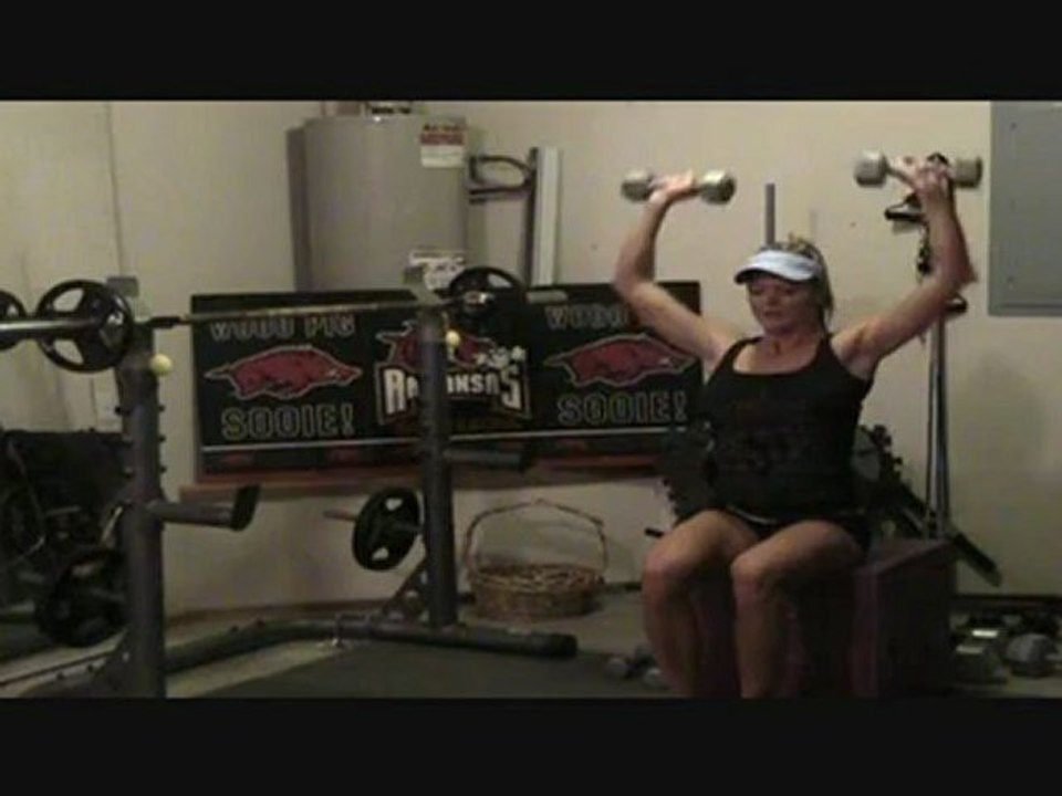 Beginner Buffing Upper Body Circuit- pt 1