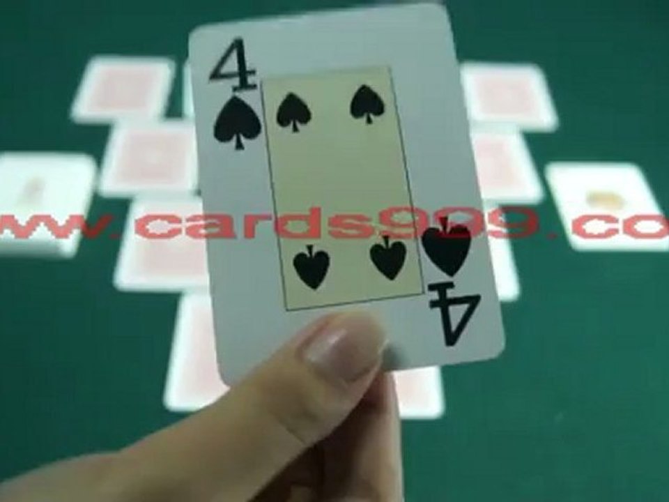 Dal negro Texas Holdem  ---σημαδεμένη τράπουλα---marked cards