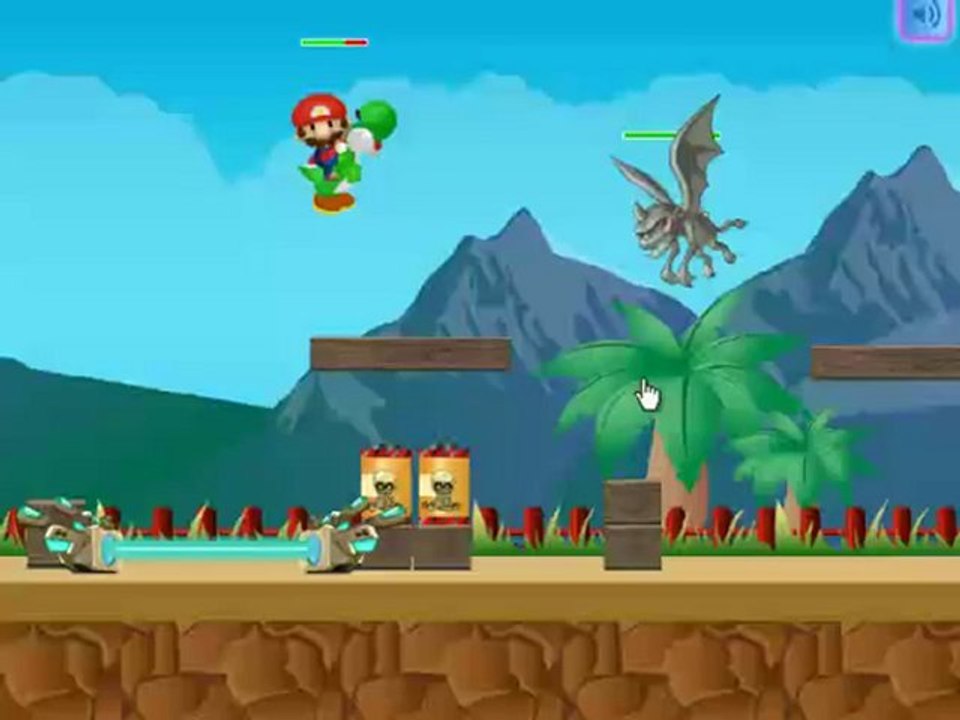 Como jogar o Super Mario no mundo do Ben10