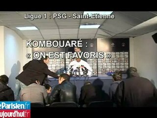 Kombouaré : « On est favoris »