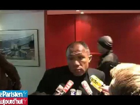 Erding : «Des frissons quand je marque au Parc»