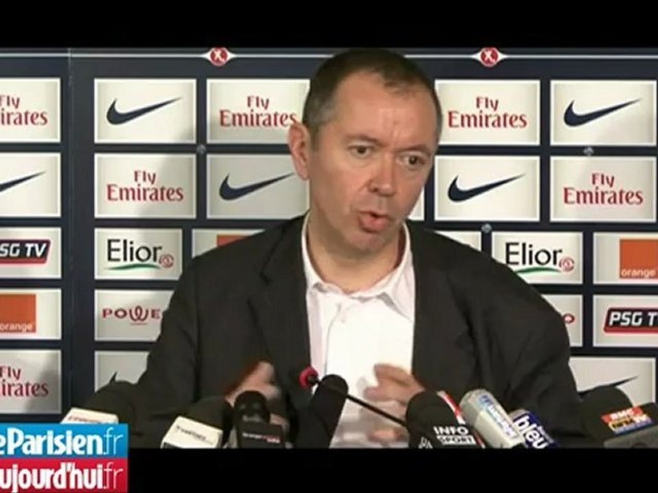Affaire Edel : le président du PSG révolté