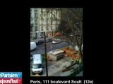 Paris : nouvelle attaque à la voiture bélier